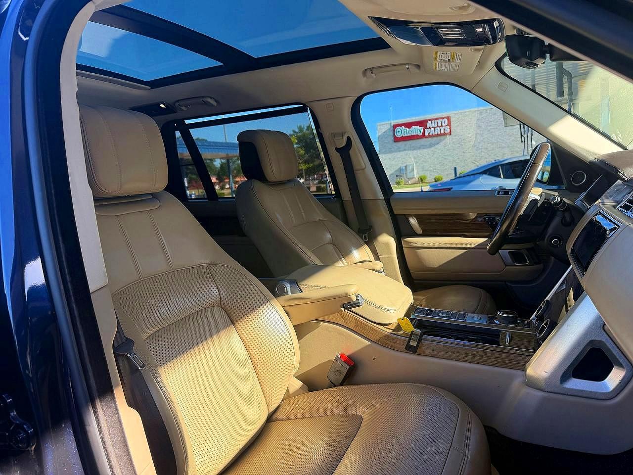 Land Rover Range Rover Supercharged
