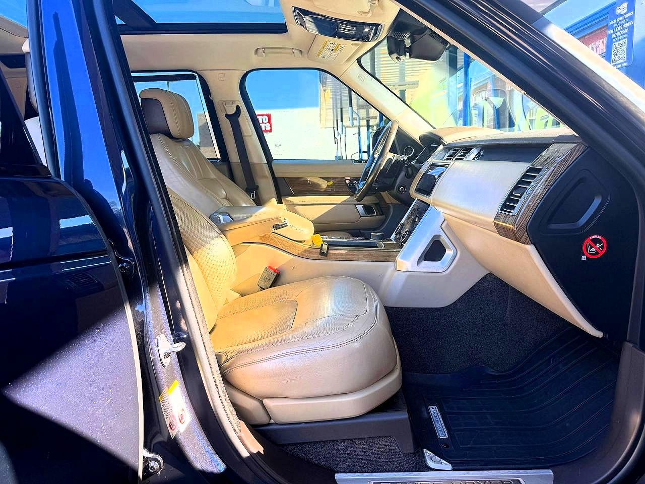 Land Rover Range Rover Supercharged