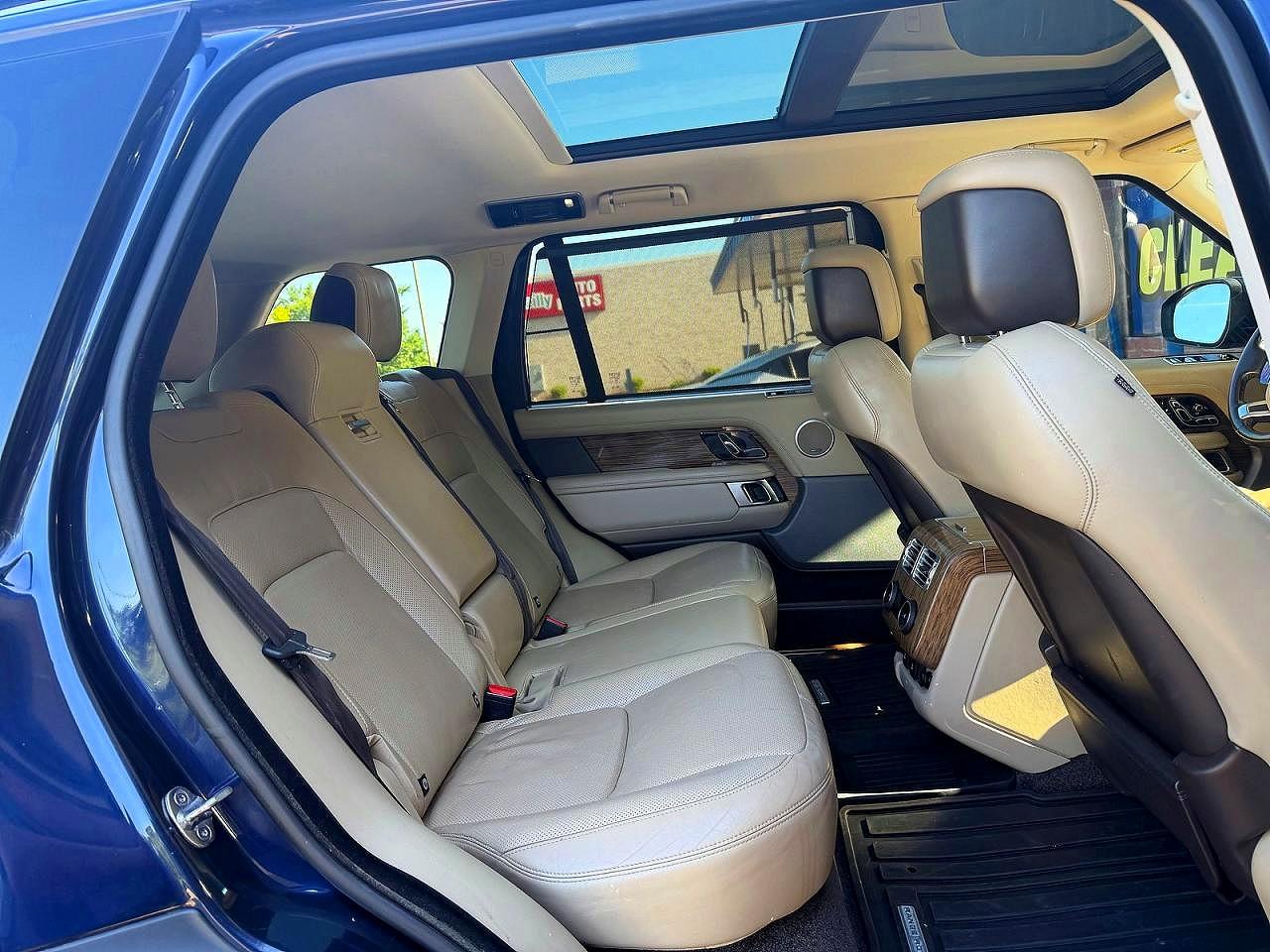 Land Rover Range Rover Supercharged