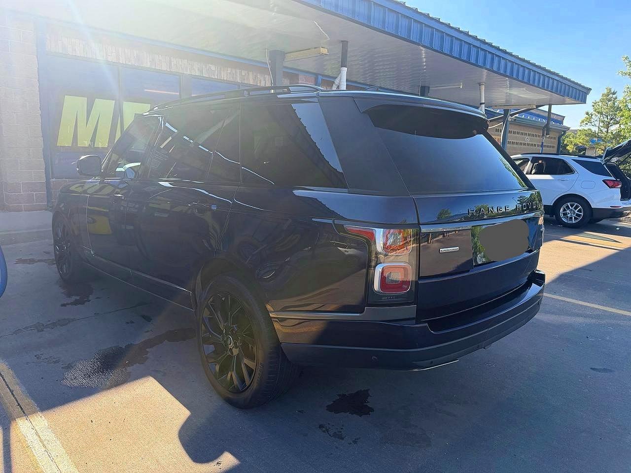 Land Rover Range Rover Supercharged