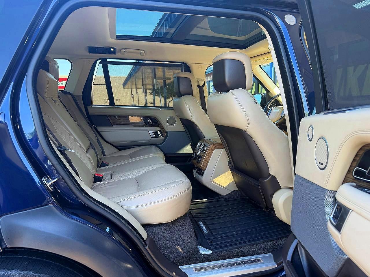 Land Rover Range Rover Supercharged