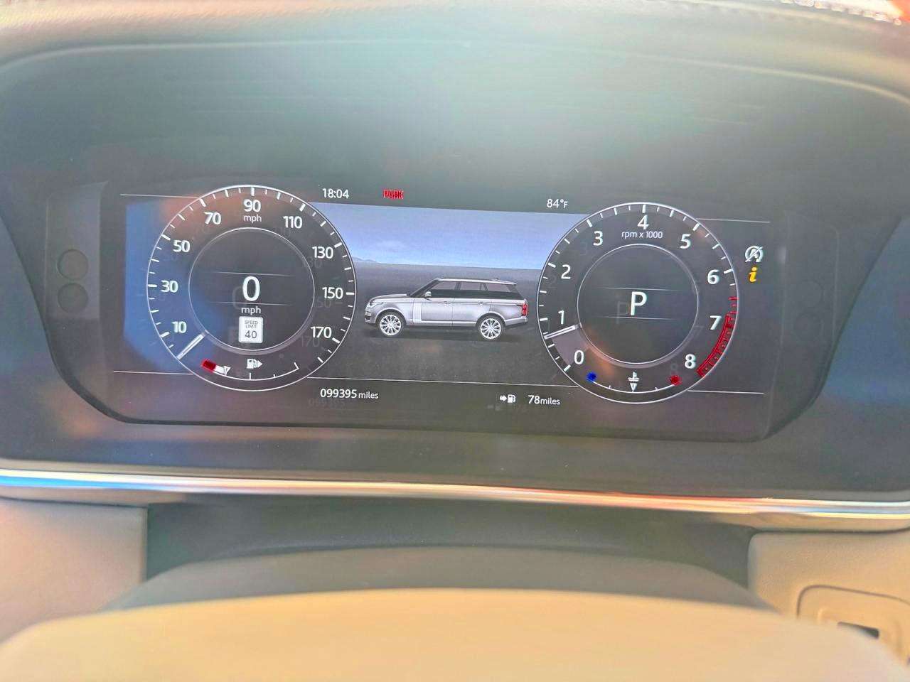Land Rover Range Rover Supercharged