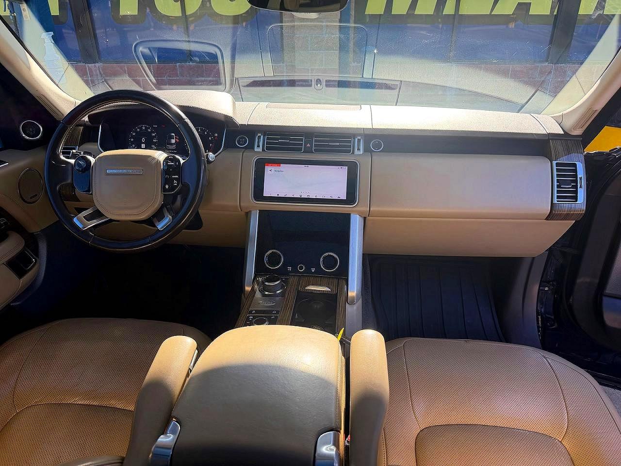 Land Rover Range Rover Supercharged