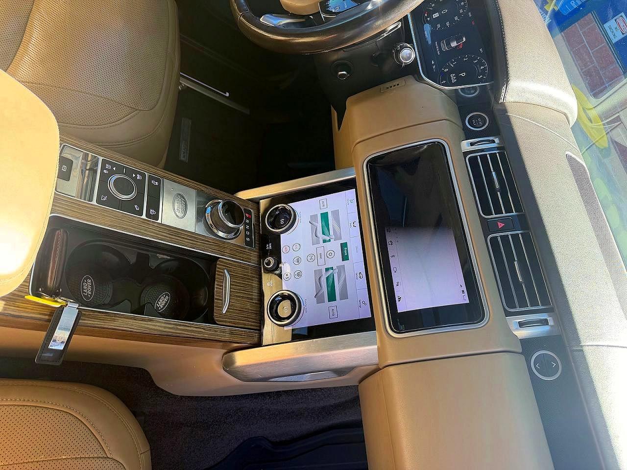 Land Rover Range Rover Supercharged
