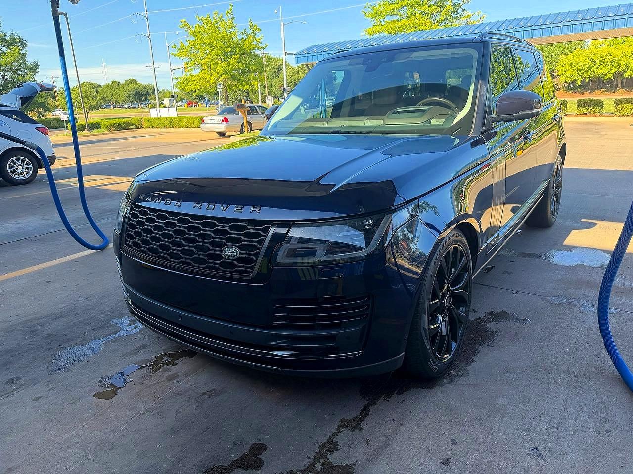 Land Rover Range Rover Supercharged