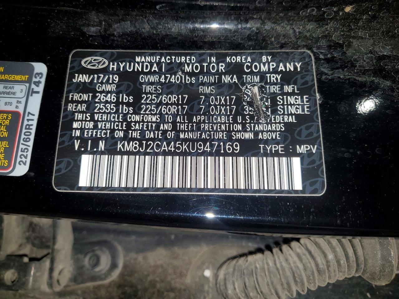 Hyundai TUCSON Se