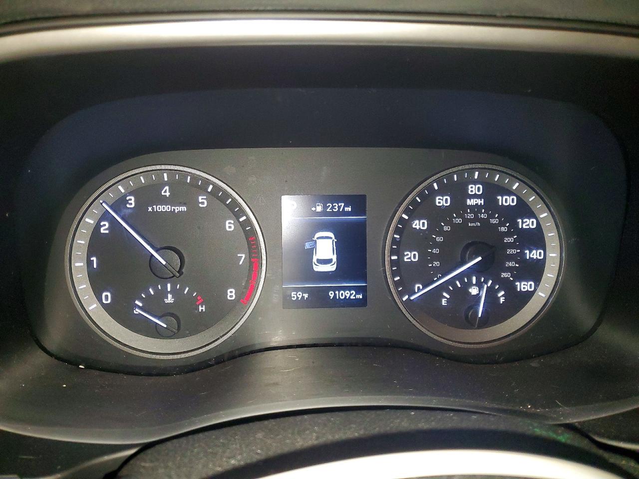 Hyundai TUCSON Se