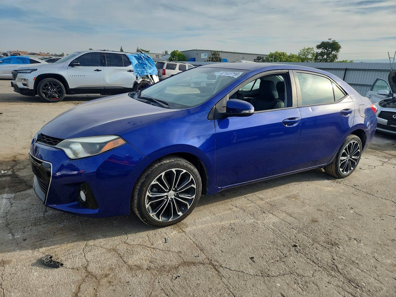 Salvage Toyota Corolla Image