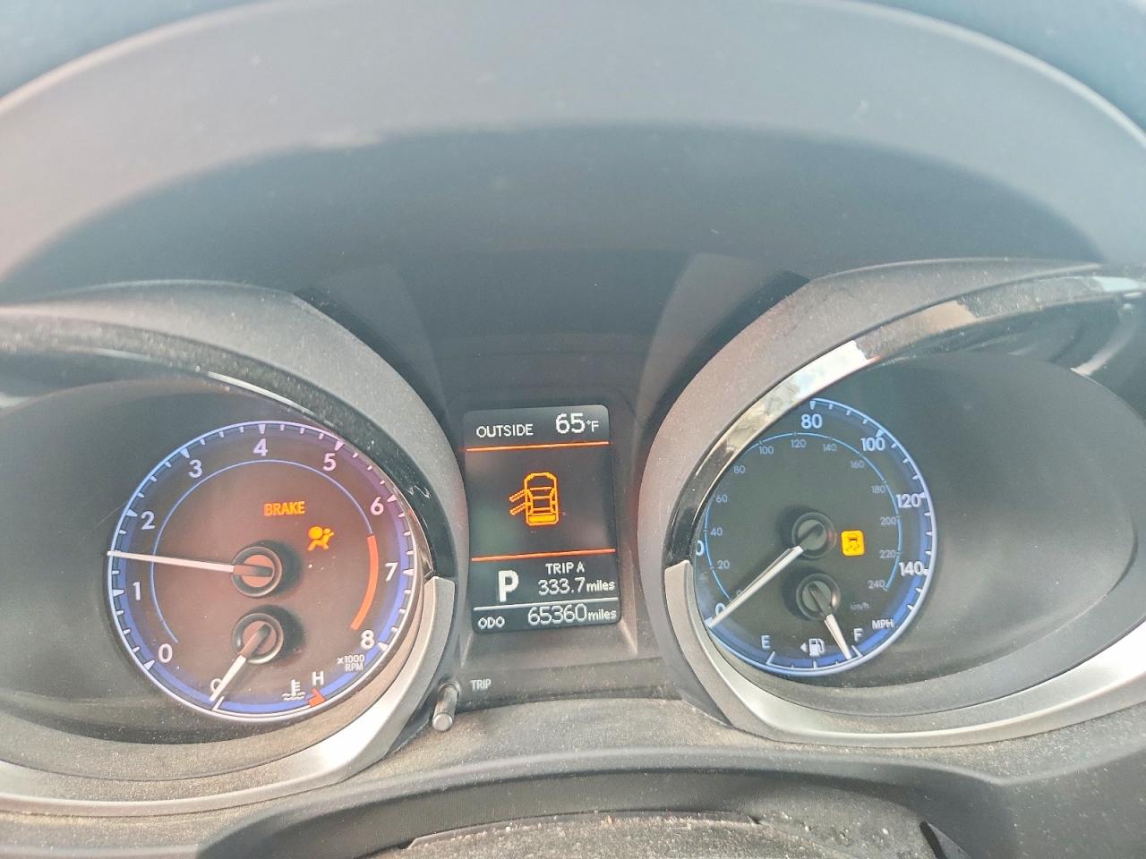 Toyota Corolla S Plus
