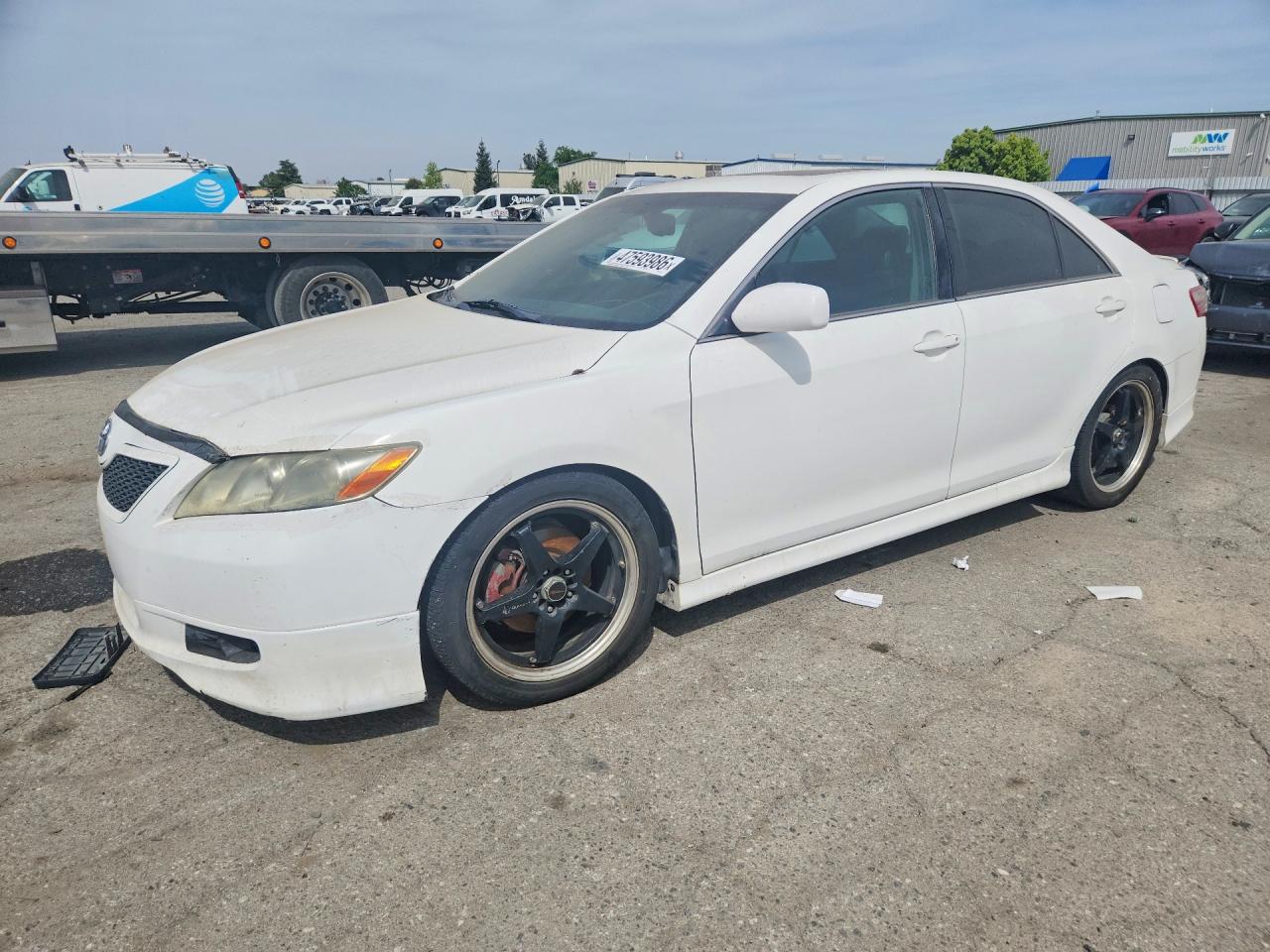 Salvage Toyota Camry Image