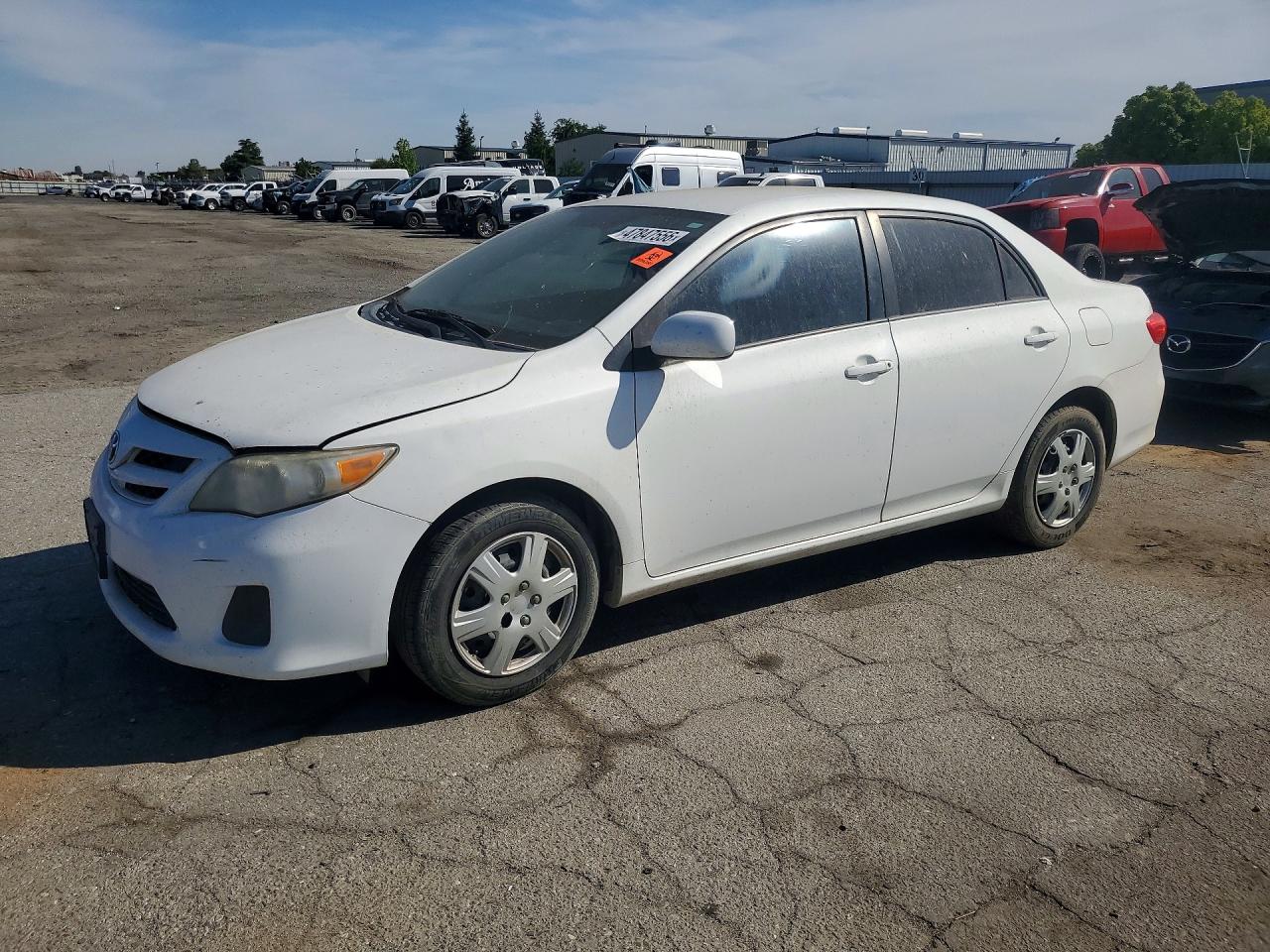 Salvage Toyota Corolla Image