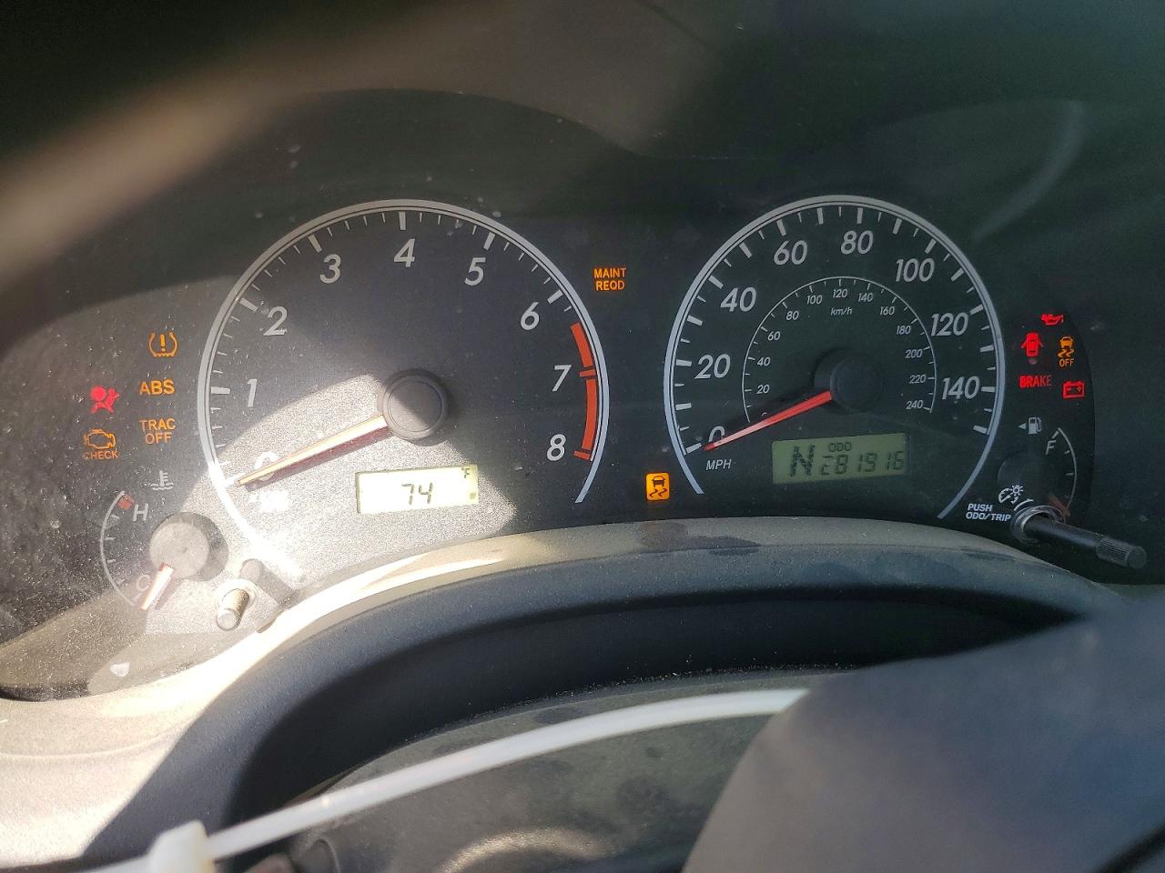 Toyota Corolla Le