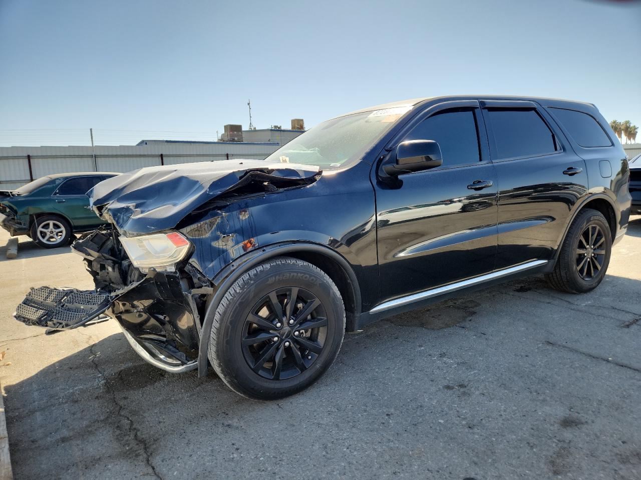 2018 Dodge Durango 1C4RDHAG2JC******