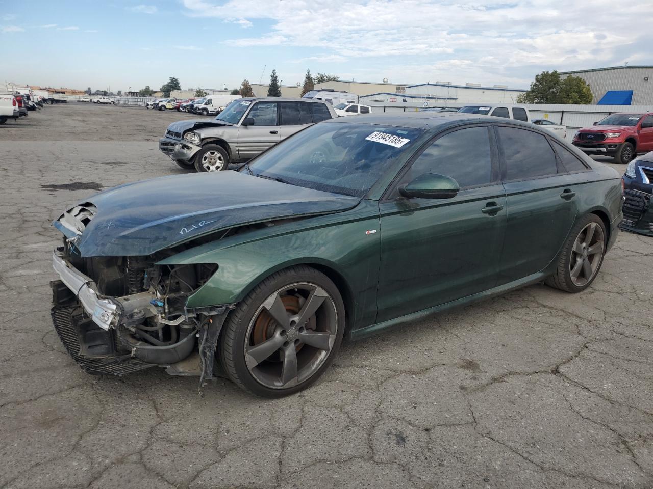 Salvage Audi A6 Image