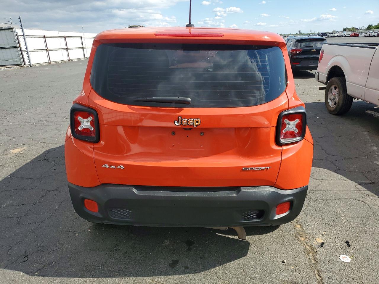 Jeep Renegade Sport