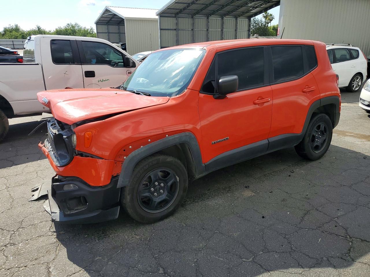Salvage Jeep Renegade Image