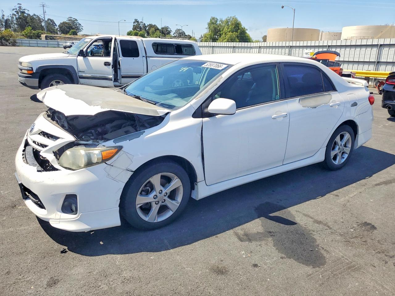 Salvage Toyota Corolla Image