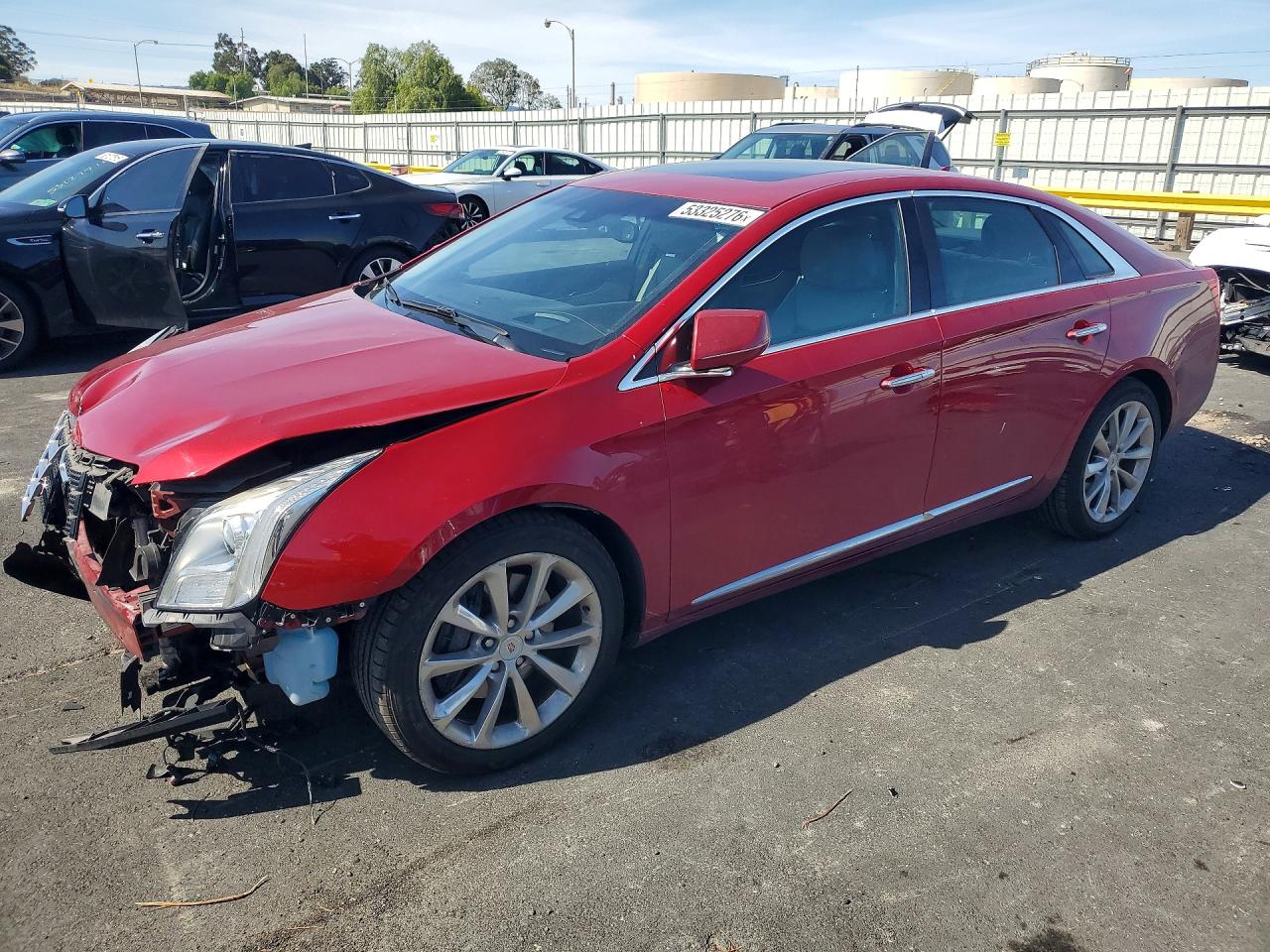 Salvage Cadillac XTS Image