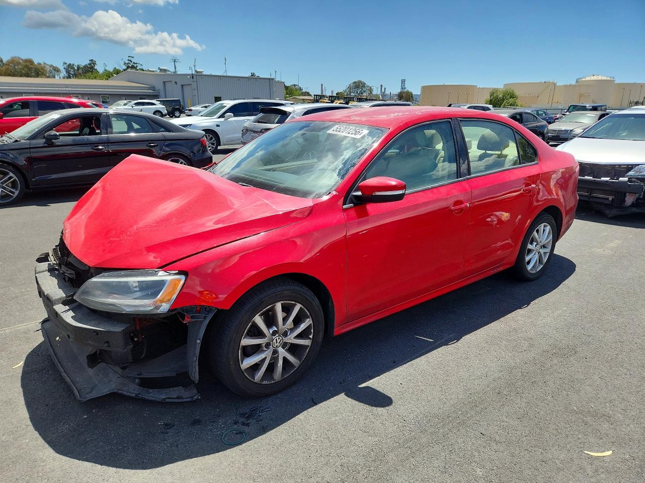 Salvage Volkswagen Jetta Image