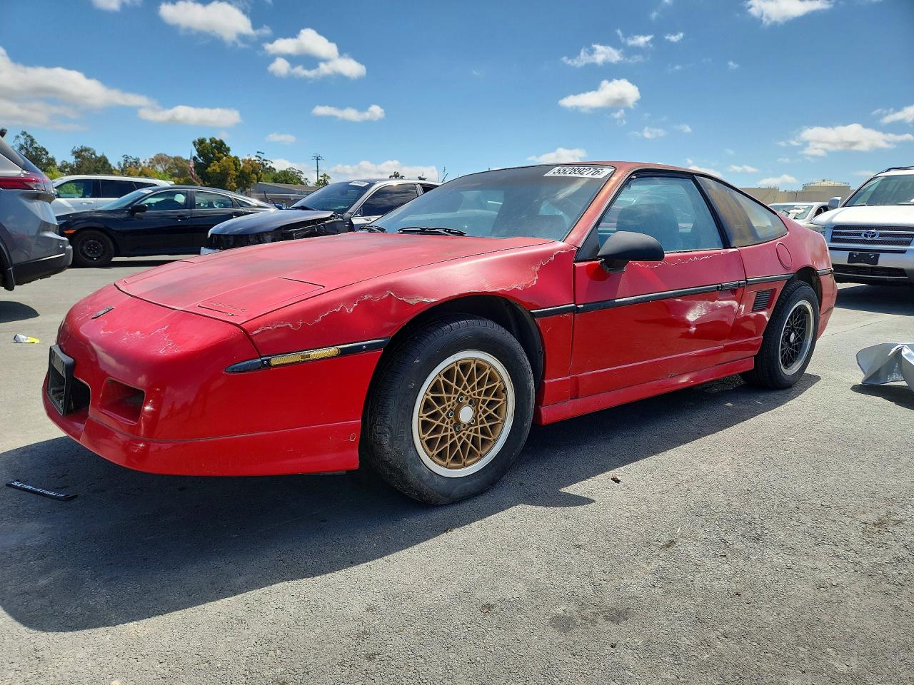 Salvage Pontiac Fiero Image