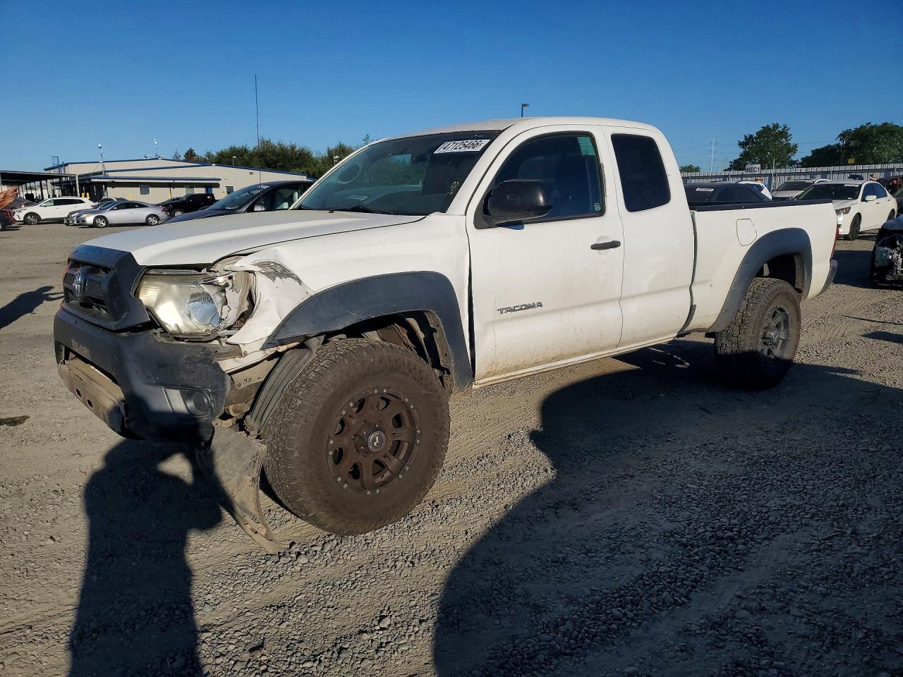 Salvage Toyota Tacoma Image