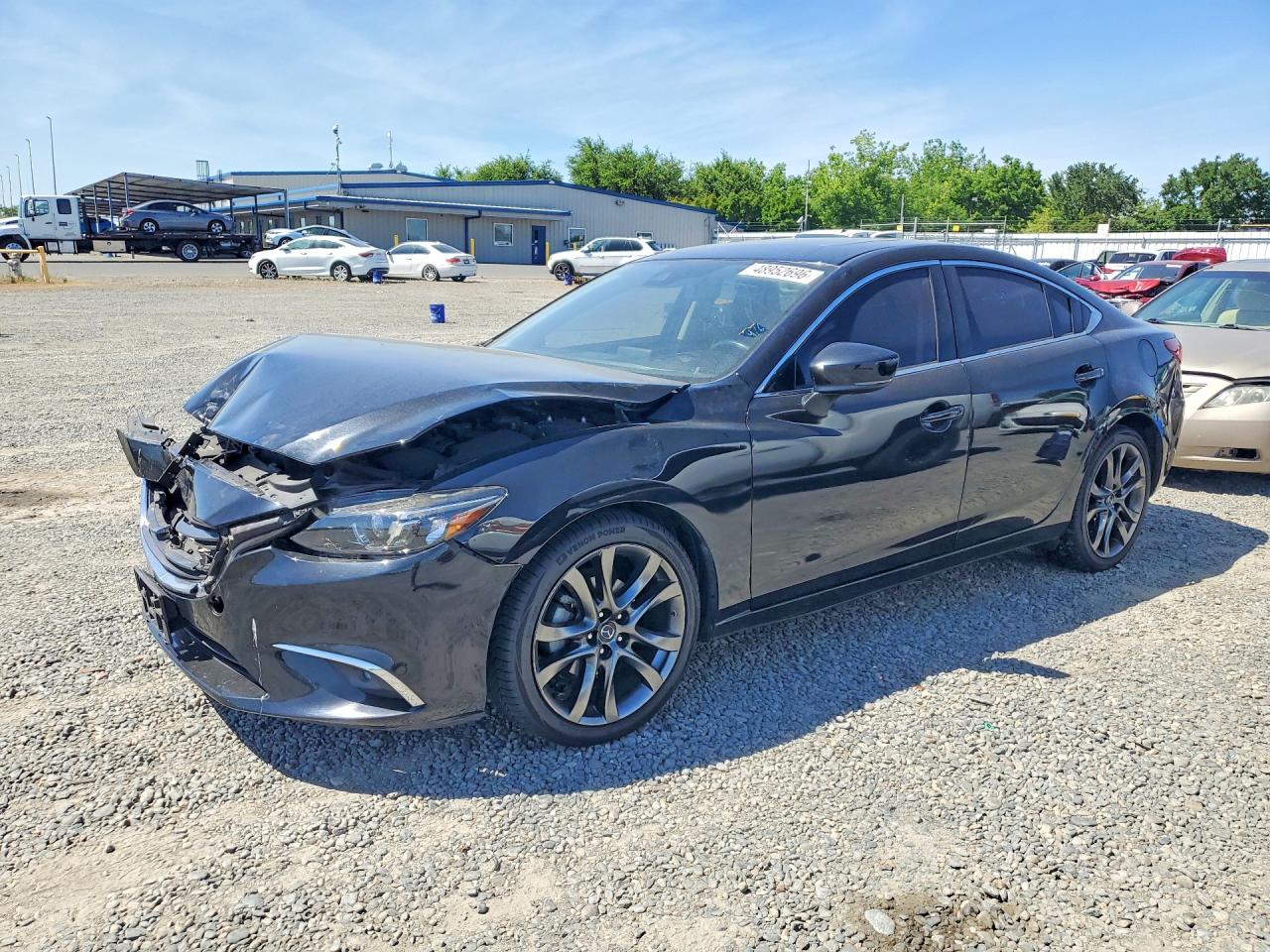 Salvage Mazda 6 Image