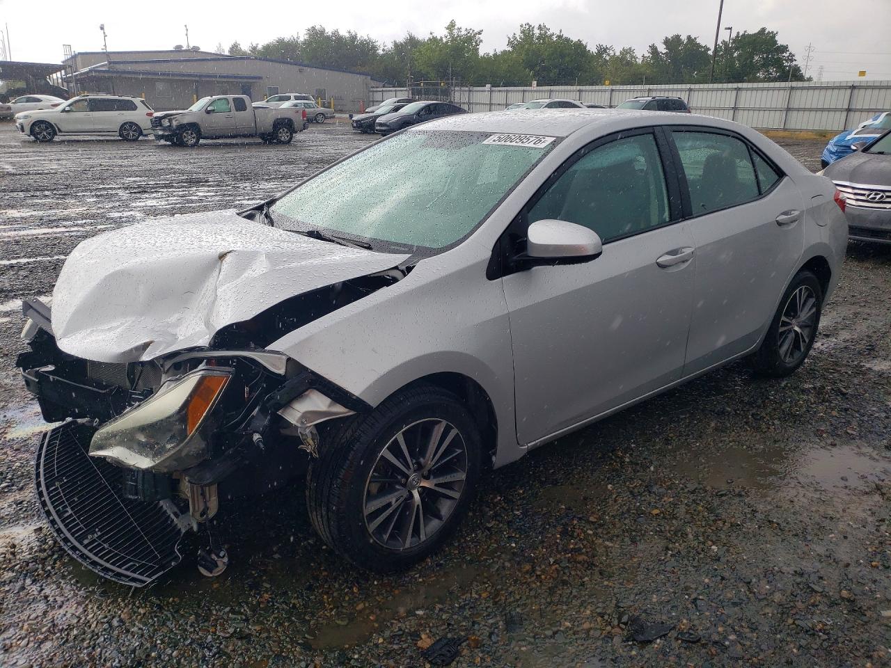 Salvage Toyota Corolla Image