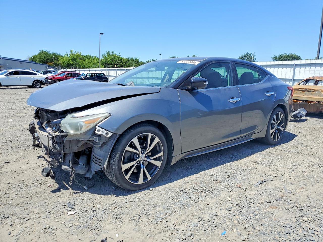 Salvage Nissan Maxima Image