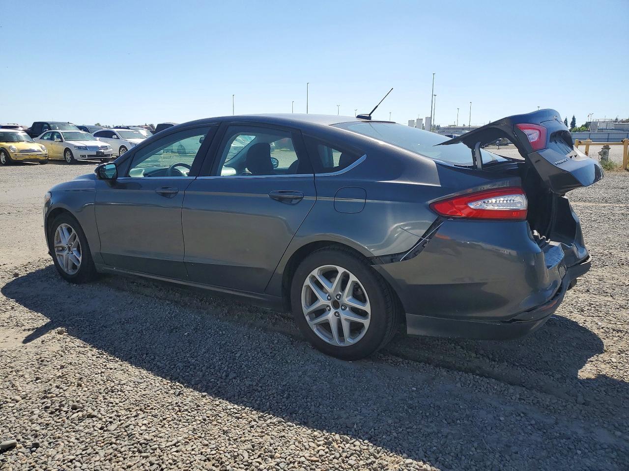 Ford Fusion Se