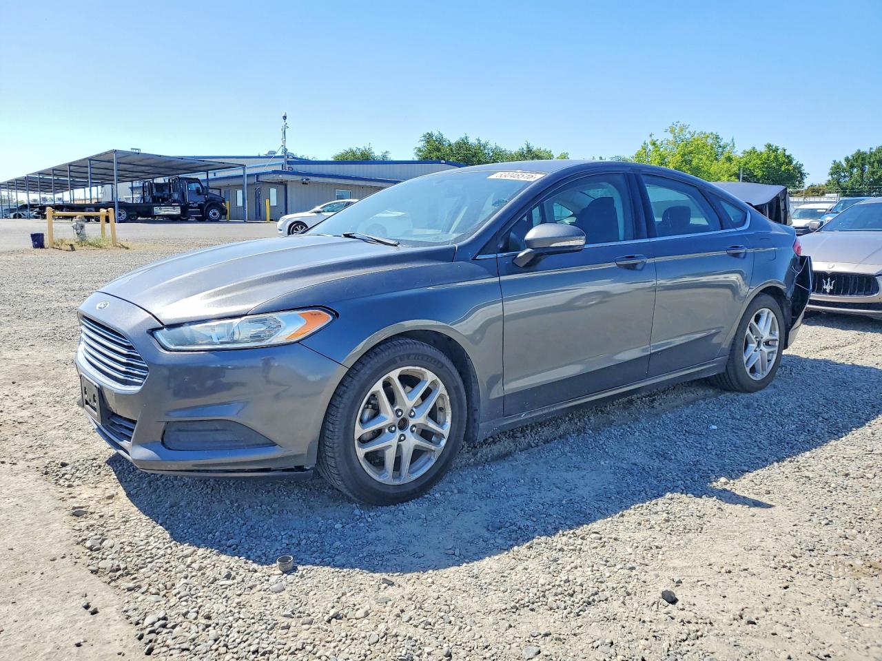 Salvage Ford Fusion Image