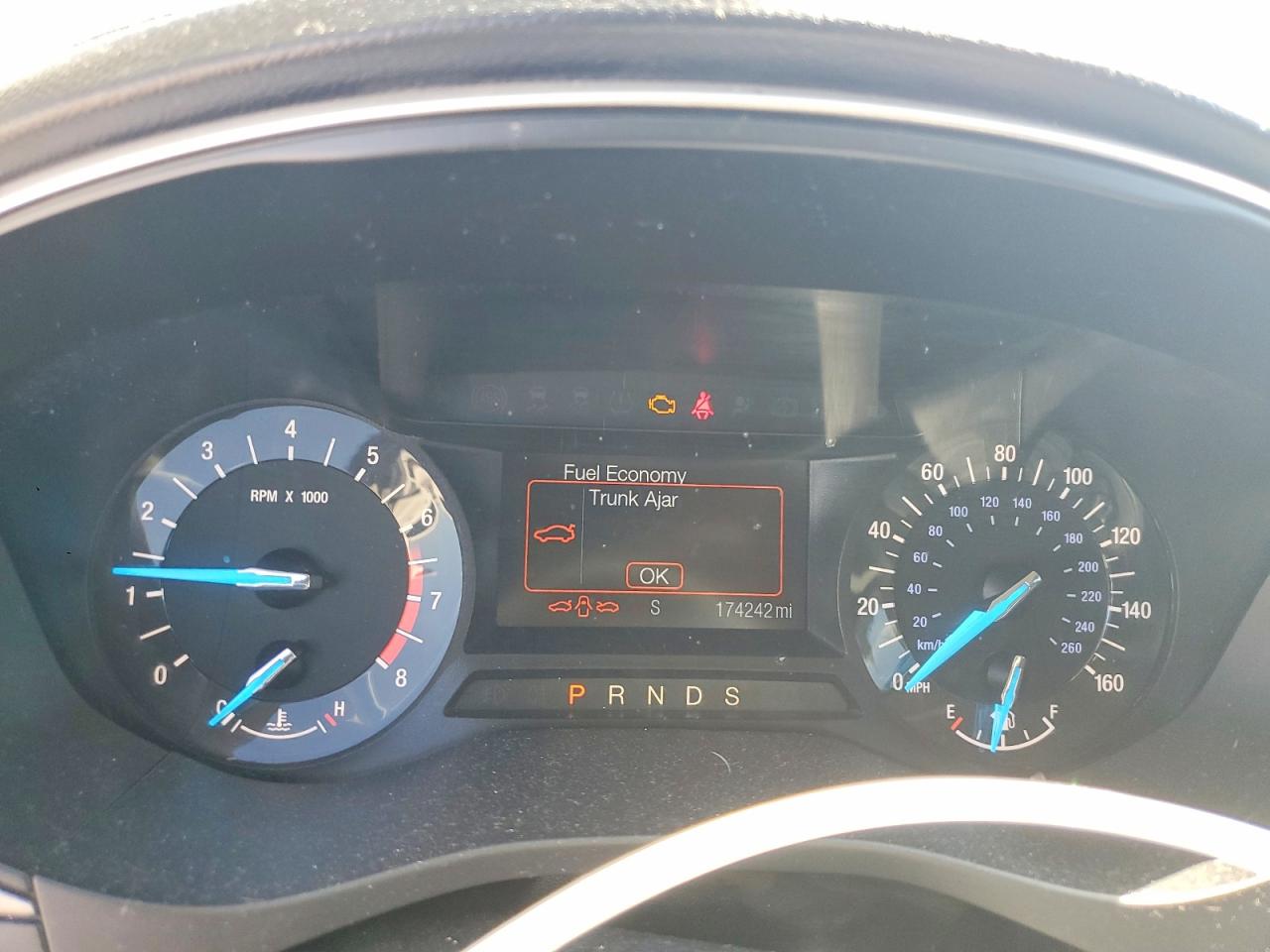 Ford Fusion Se