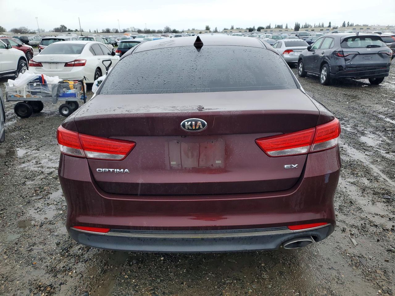 Kia Optima Ex