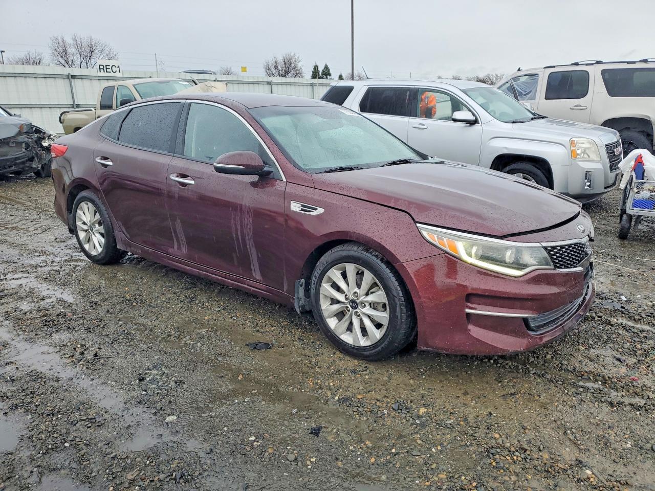 Kia Optima Ex