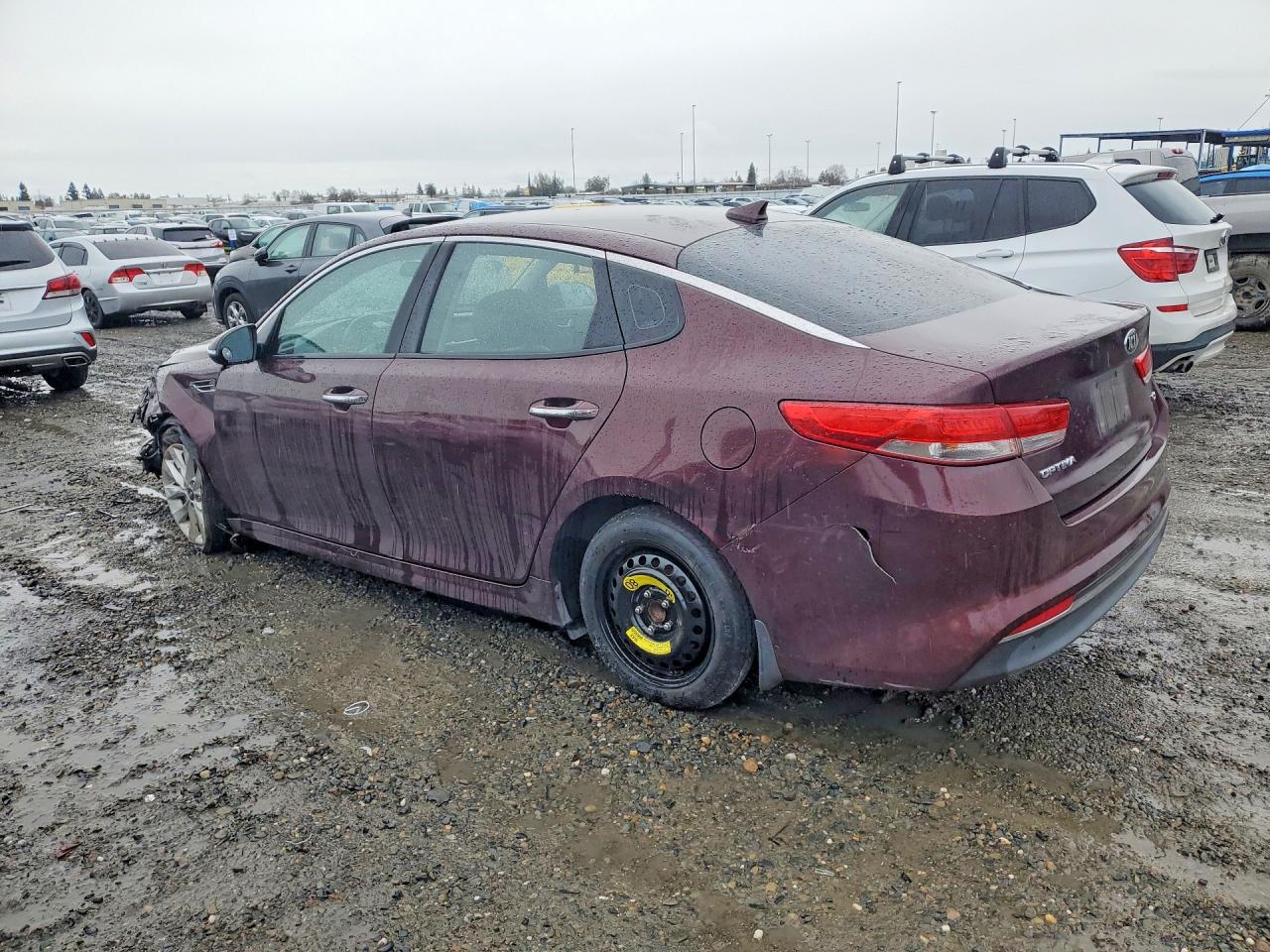 Kia Optima Ex