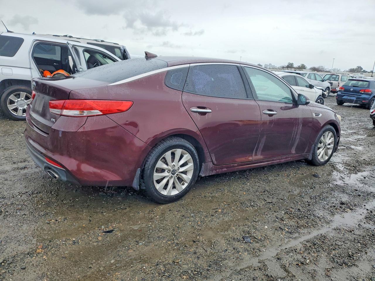 Kia Optima Ex