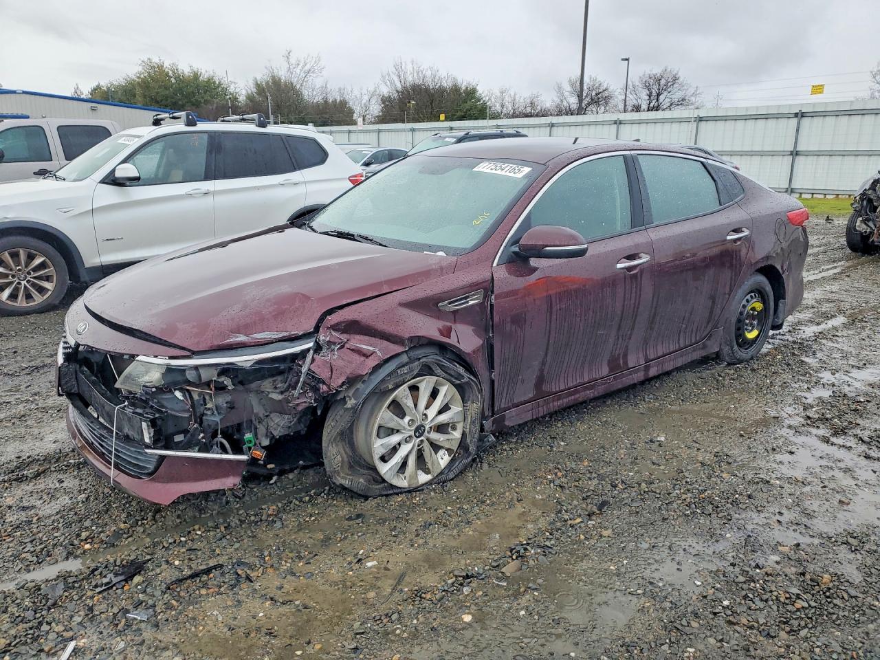 Salvage Kia Optima Image