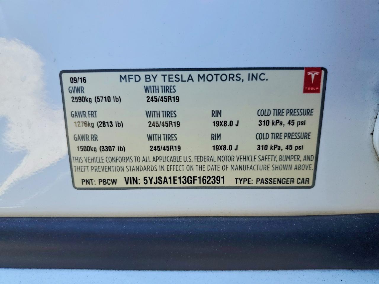 Tesla Model S