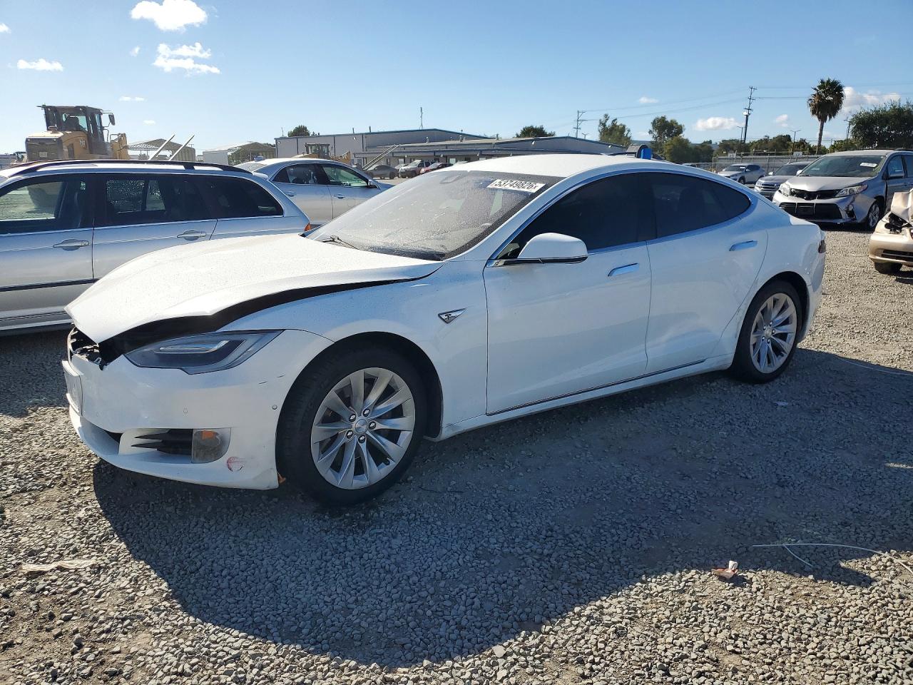 Salvage Tesla Model S Image