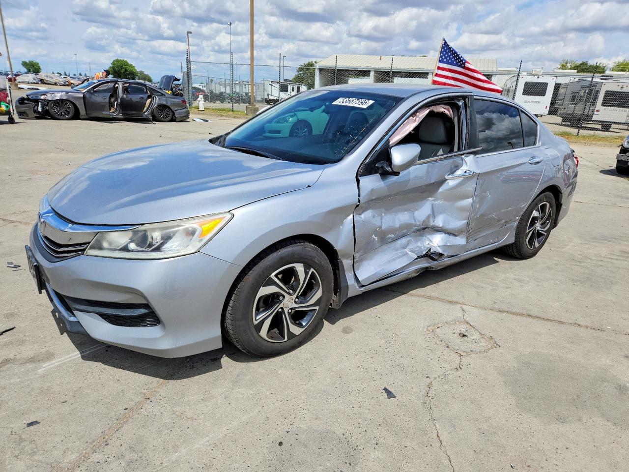 Salvage Honda Accord Image