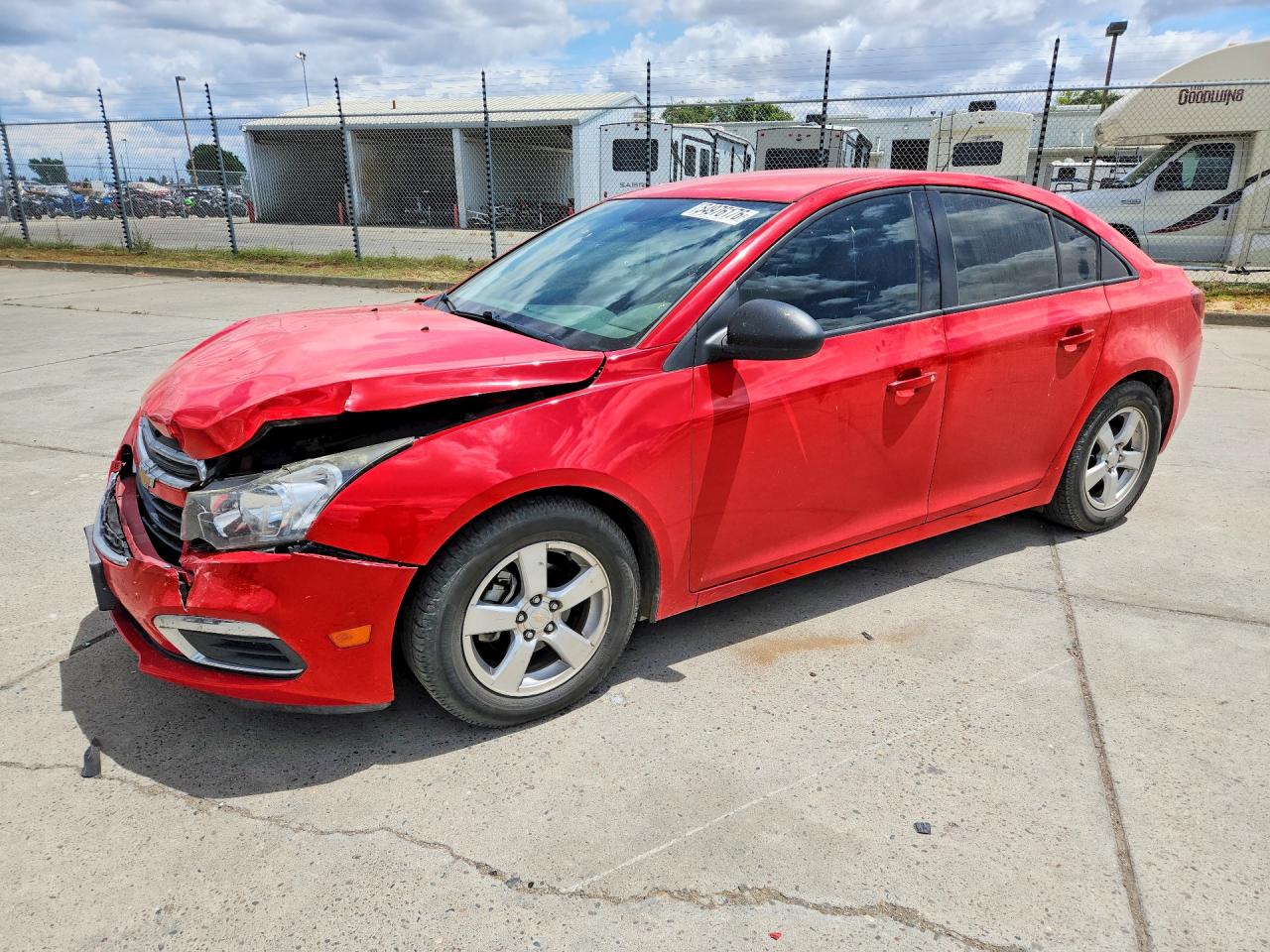 Salvage Chevrolet Cruze Image