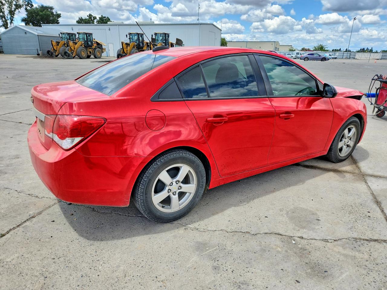 Chevrolet Cruze Ls
