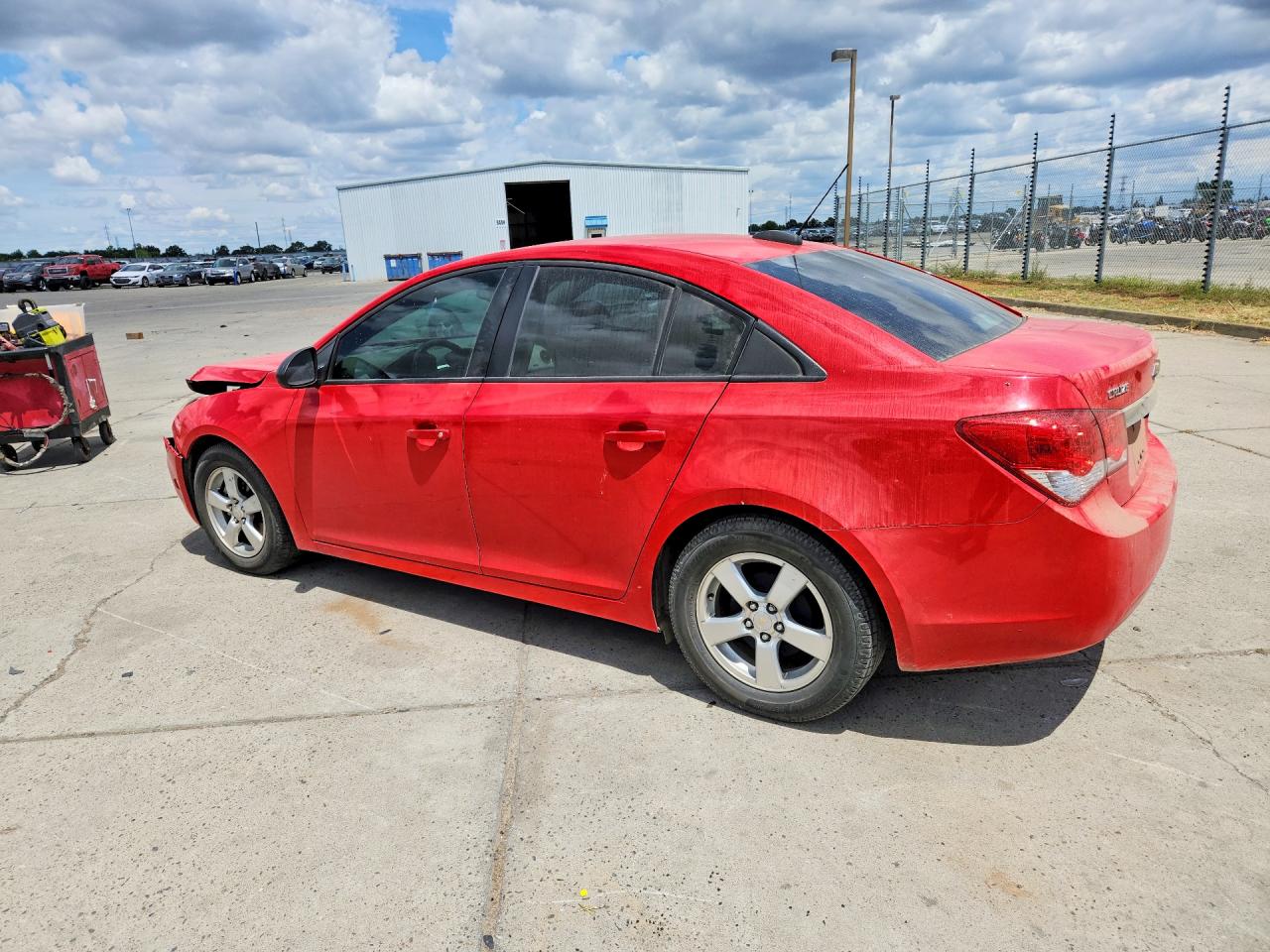 Chevrolet Cruze Ls