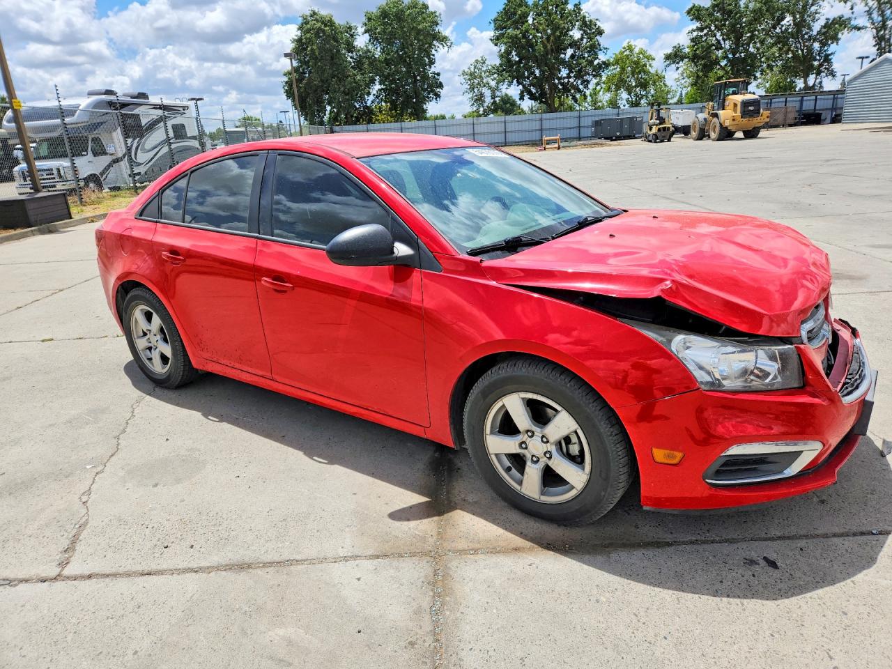 Chevrolet Cruze Ls