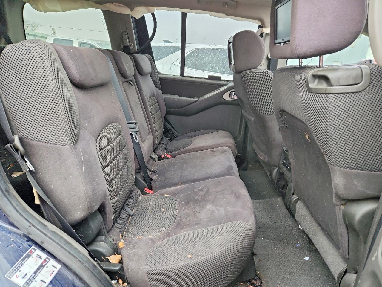 Nissan Pathfinder S