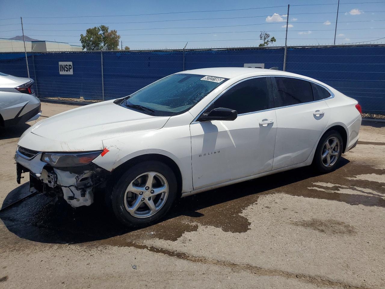 Salvage Chevrolet Malibu Image