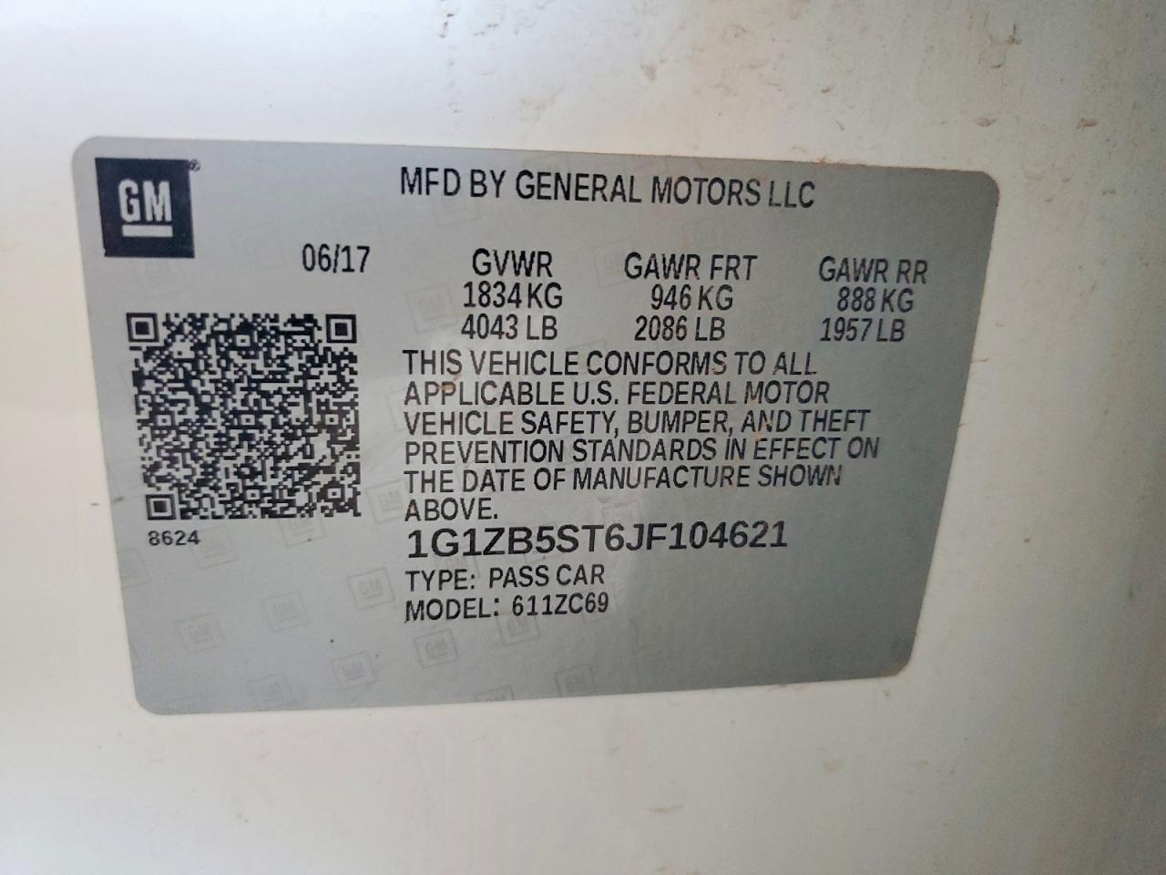 Chevrolet Malibu Ls