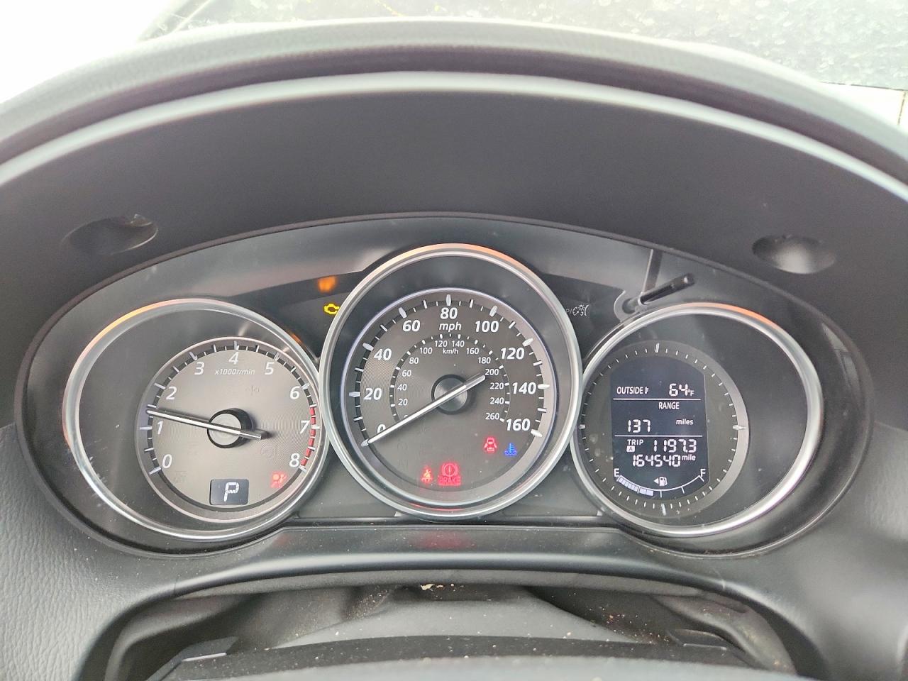Mazda Cx Touring