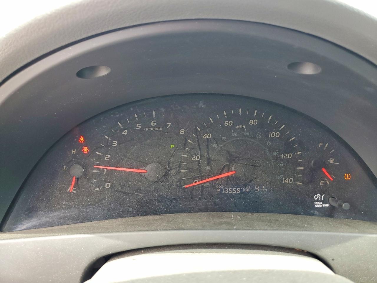 Toyota Camry Le