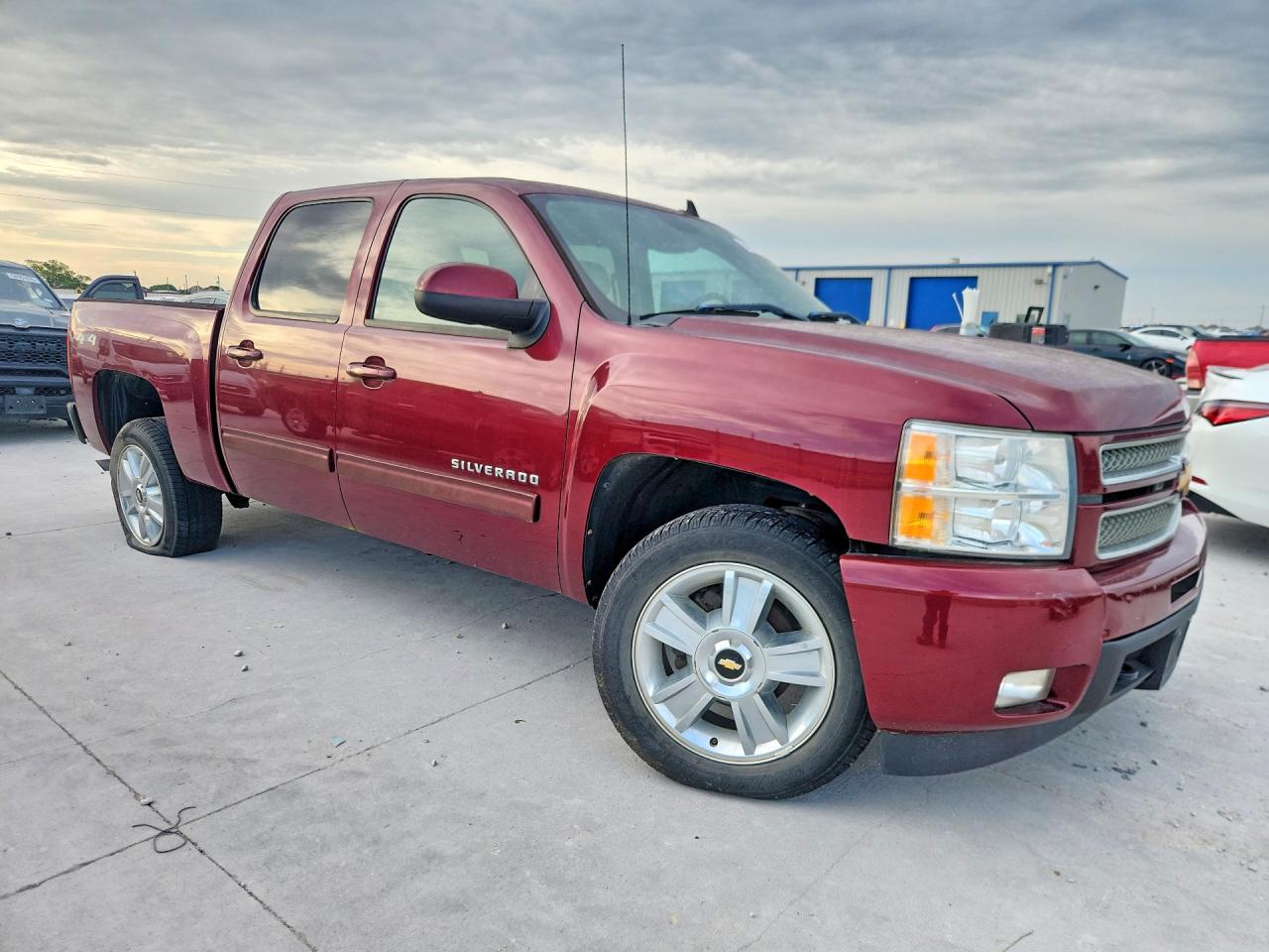 Chevrolet Silverado K1500 Ltz