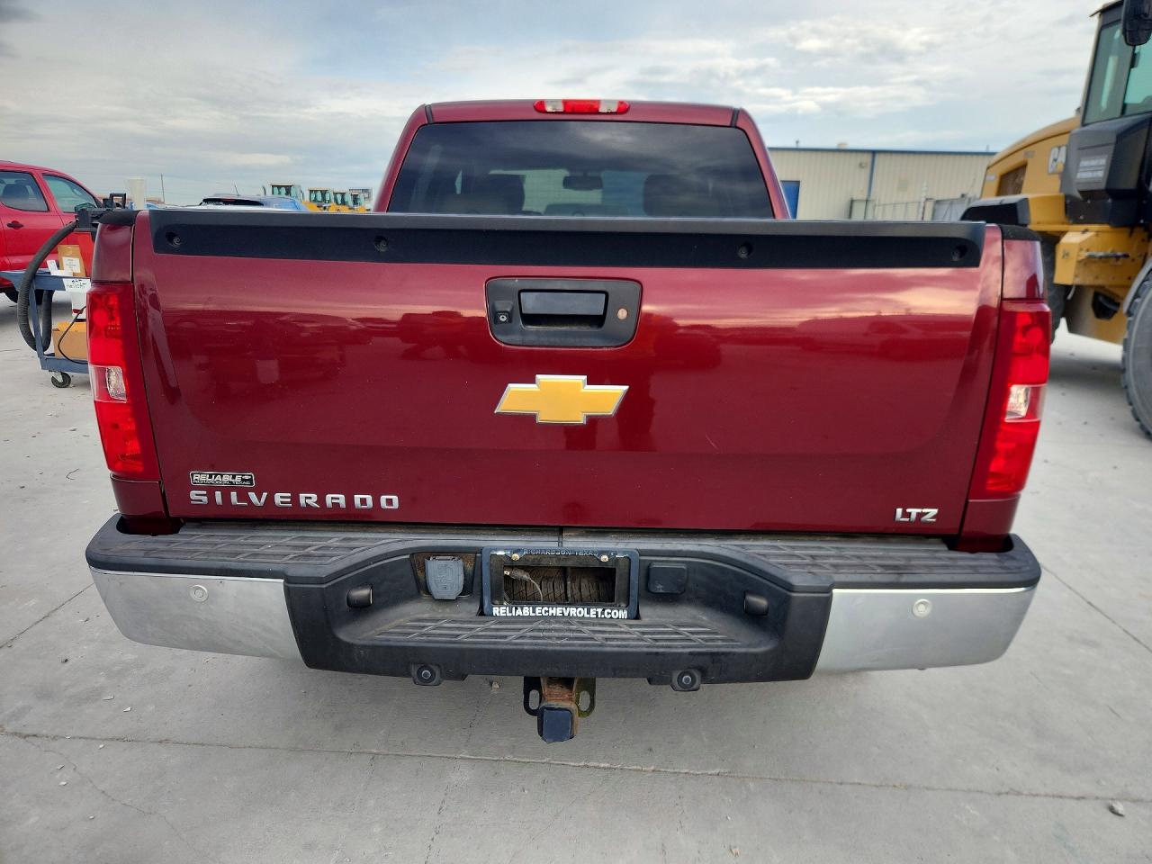 Chevrolet Silverado K1500 Ltz